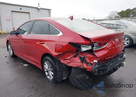 2019 Hyundai Sonata Se from USA, damaged, VIN 5NPE24AF0KH787547